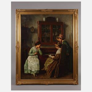 August Rieper, Der Liebesbrief