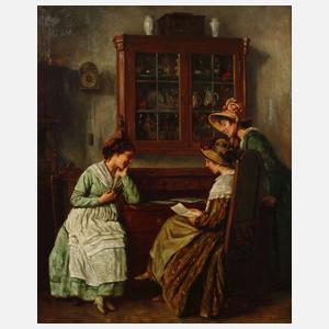 August Rieper, Der Liebesbrief