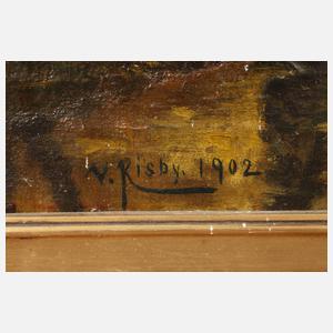 V. Risby, Am Waldbach