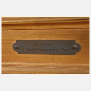 G. Rosen, "Amor und Psyche" nach Picot