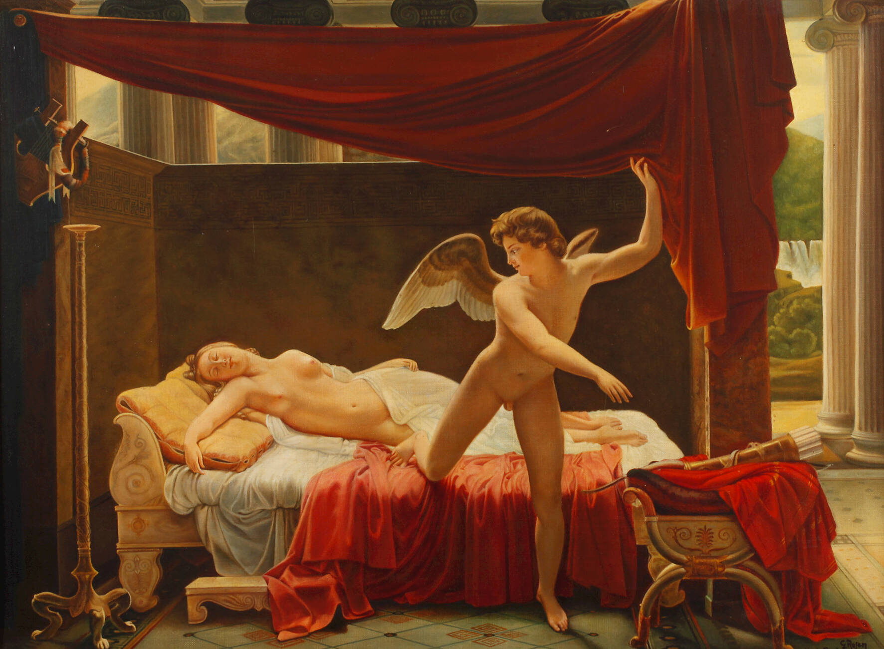 G. Rosen, "Amor und Psyche" nach Picot