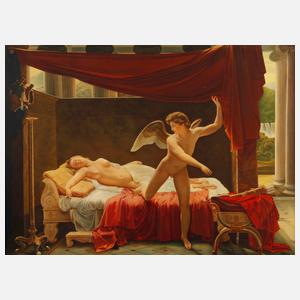 G. Rosen, "Amor und Psyche" nach Picot