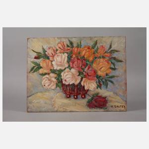 Hermann Sauter, Rosenstillleben