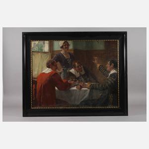 Viktor Schivert, "Der Aufschneider"