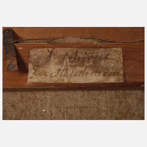 Viktor Schivert, "Der Aufschneider"