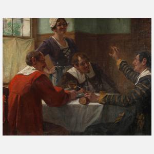 Viktor Schivert, "Der Aufschneider"