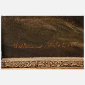 Waldemar Schlichting, "Schwere Brandung vor Borkum"