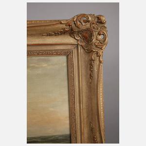 Waldemar Schlichting, "Schwere Brandung vor Borkum"