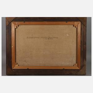 Waldemar Schlichting, "Schwere Brandung vor Borkum"