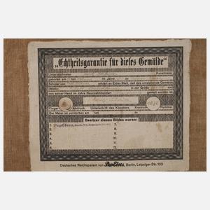 Adolf Schlüter, Sommerliche Eibseeansicht