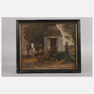 Friedrich Albert Schmidt, "Am Brunnen"