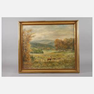 W. Schmidt, Ein Herbsttag am Riedler bei Ruhla