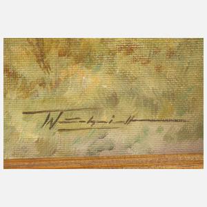 W. Schmidt, Ein Herbsttag am Riedler bei Ruhla