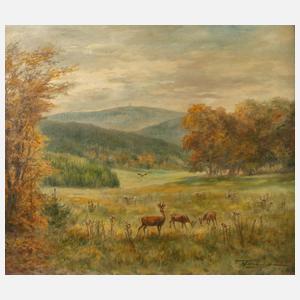 W. Schmidt, Ein Herbsttag am Riedler bei Ruhla