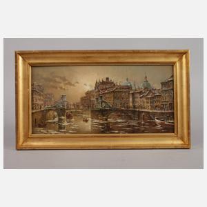 Heinz Scholtz, "Berlin Jungfernbrücke"