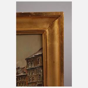 Heinz Scholtz, "Berlin Jungfernbrücke"