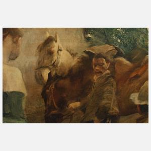 Wilhelm Schreuer, Vorm Dorfkrug