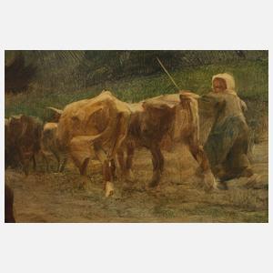 Wilhelm Schreuer, Vorm Dorfkrug