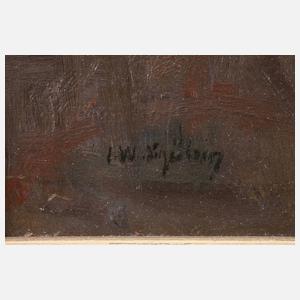 Prof. Dr. Julius Wolfgang Schülein, "Kanal in Brügge I"