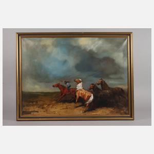 Silbio, Beim Pferde einfangen