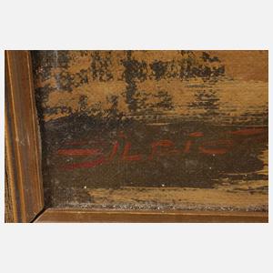 Silbio, Beim Pferde einfangen