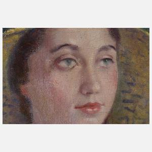 Prof. Ludomir Sleńdzinski, Freundinnen im Park