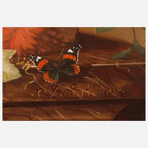 Josef Steiner, Blumenstillleben