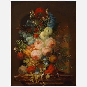 Josef Steiner, Blumenstillleben