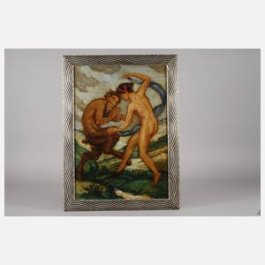 Prof. Wilhelm Süs, Faun und Mänade tanzend