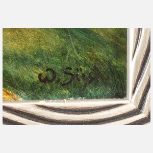 Prof. Wilhelm Süs, Faun und Mänade tanzend