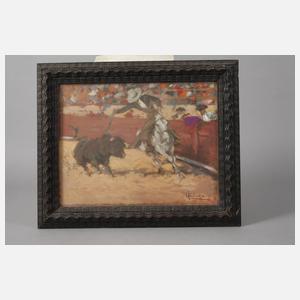 Joaquin Terruella Matilla, In der Stierkampfarena