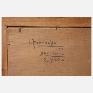 Joaquin Terruella Matilla, In der Stierkampfarena