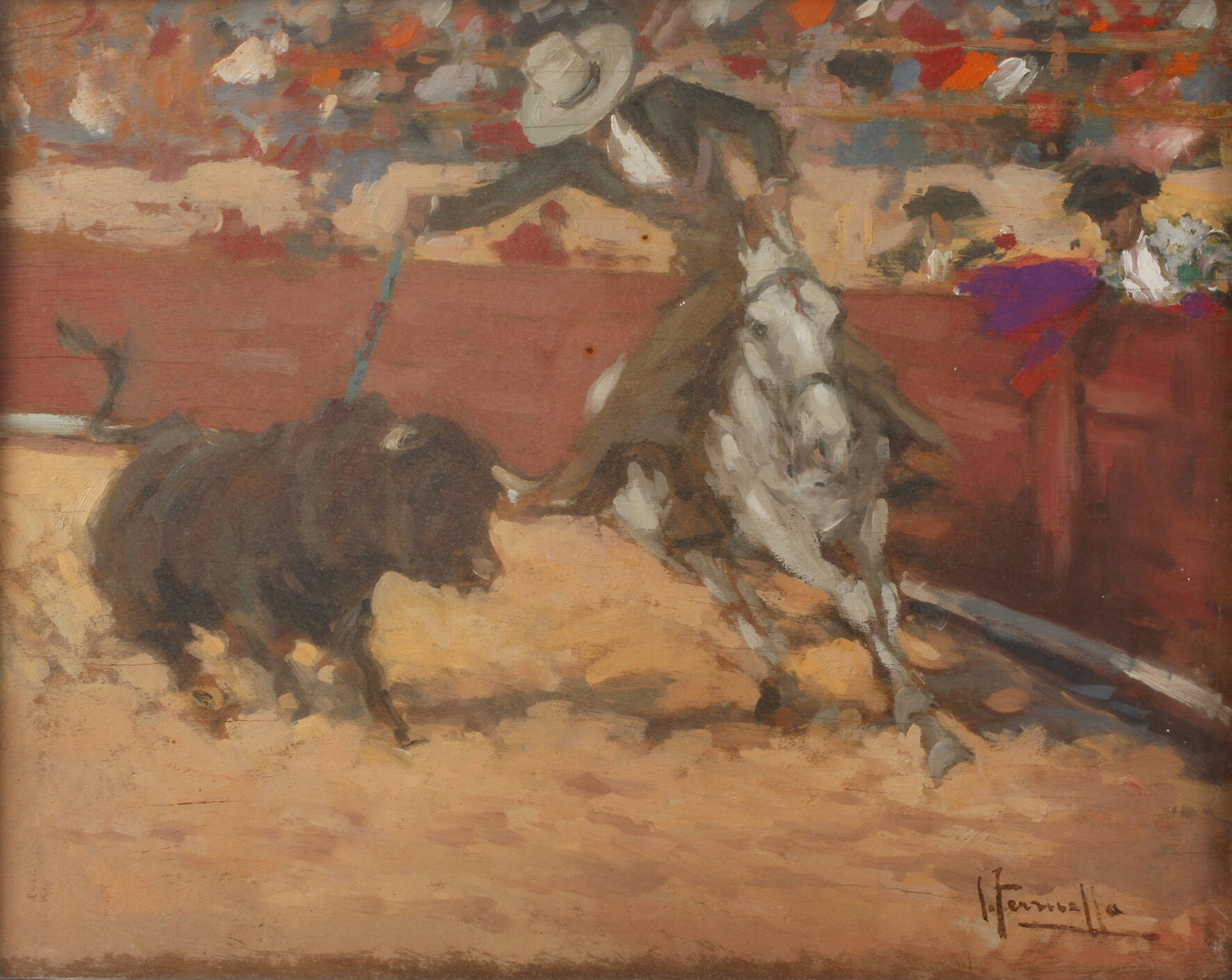 Joaquin Terruella Matilla, In der Stierkampfarena