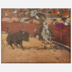 Joaquin Terruella Matilla, In der Stierkampfarena