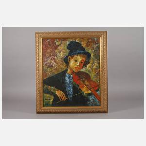 Thompson, Der Geigenspieler