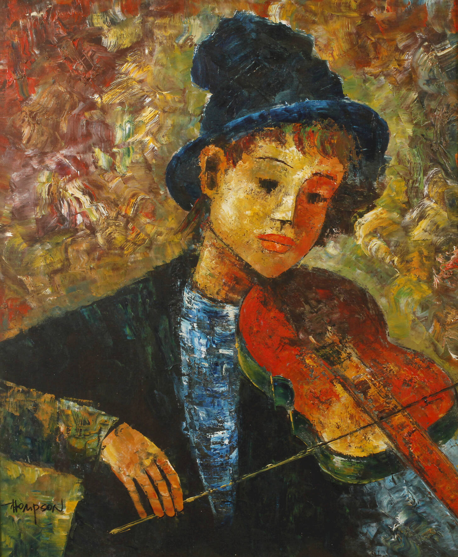 Thompson, Der Geigenspieler