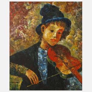 Thompson, Der Geigenspieler