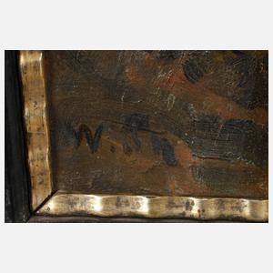 Prof. Alfred Thon, Abend am Fluss