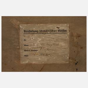 Prof. Alfred Thon, Abend am Fluss