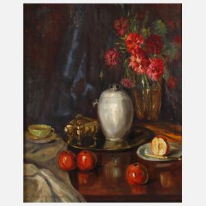 Fritz Tischendorf, Stillleben