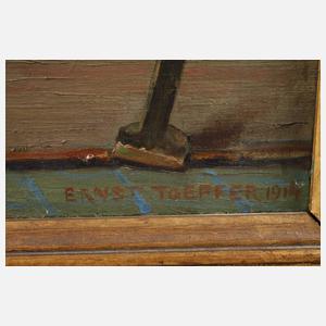 Ernst Toepfer, Stillleben mit Büchern