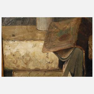 Ernst Toepfer, Stillleben mit Büchern