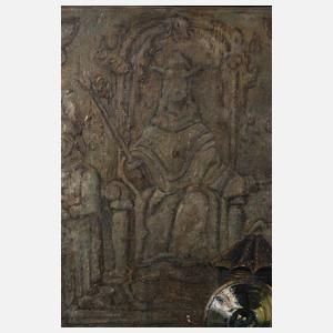 Ernst Toepfer, Stillleben mit Büchern