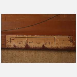 Ernst Toepfer, Stillleben mit Büchern