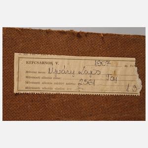 Lajos Ujvary, Dorfstraße