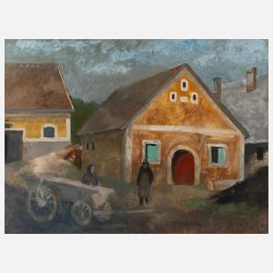 Lajos Ujvary, Dorfstraße