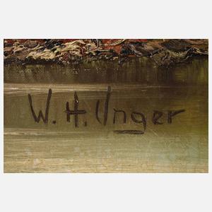 Wolfgang Heinz Unger, Partie in den Alpen