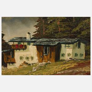 Wolfgang Heinz Unger, Partie in den Alpen