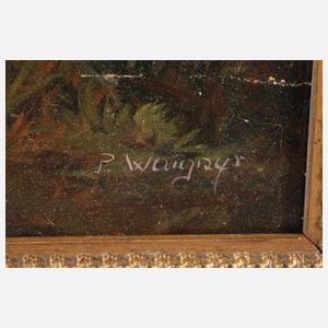 P. Waigner, Enten im Anflug