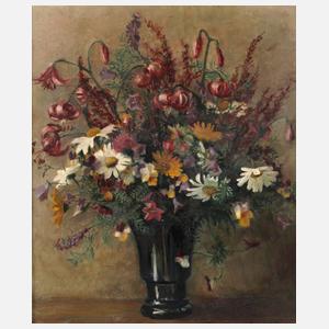 Virginie Waltenberger, Blumenstillleben